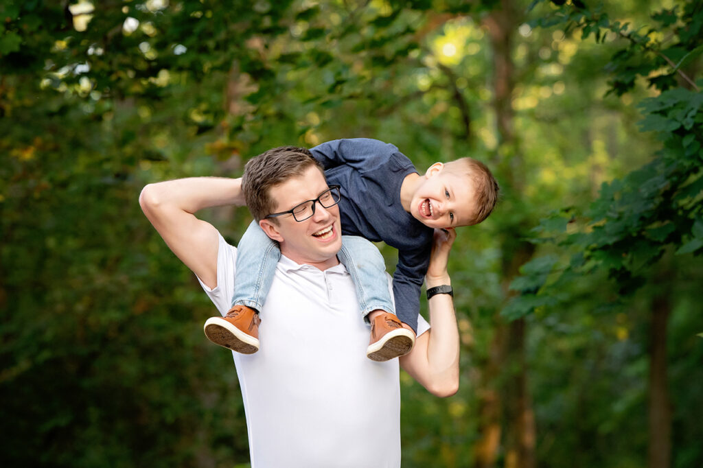 Father and son photo Dover Pa family photography session
